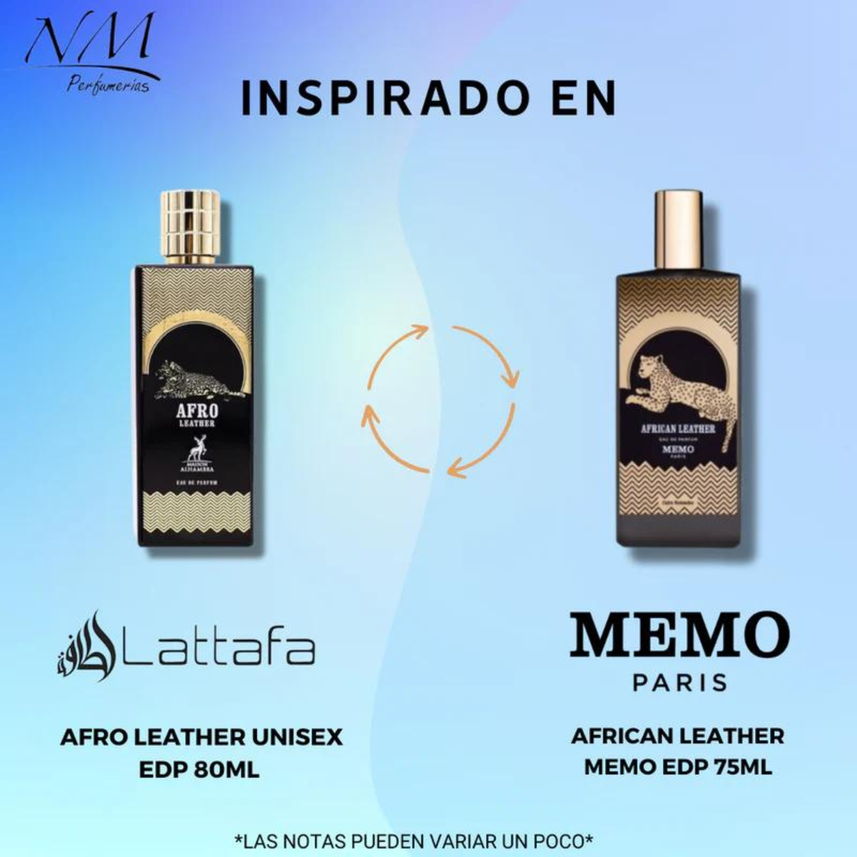 Afro Leather EDP Maison Alhambra 100ml