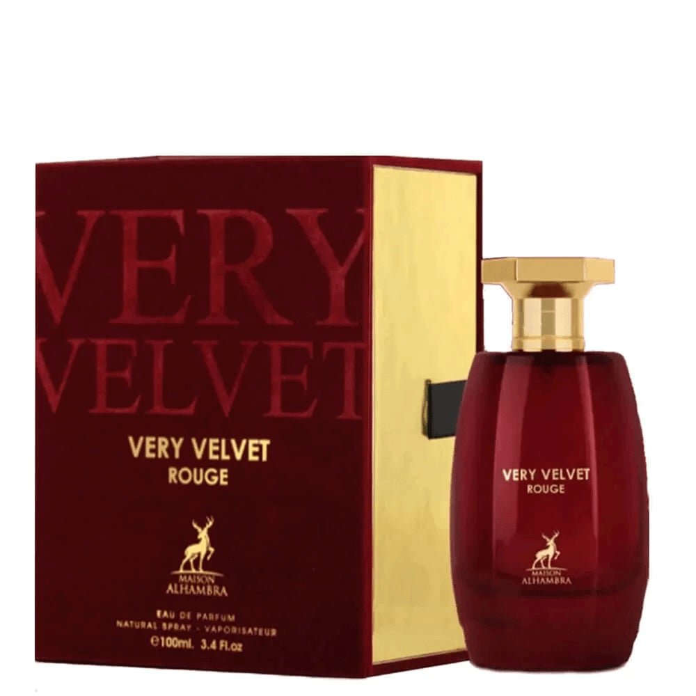 Very Velvet Rouge Maison Al Hambra EDP 100ml