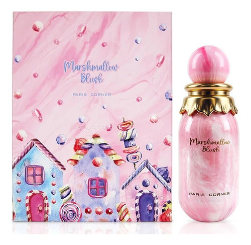Perfume Árabe Marshmallow Blush Paris Corner 100ml EDP