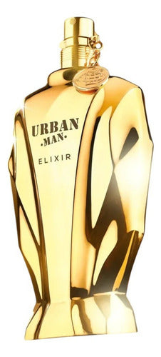 Perfume Árabe Urban Man Elixir Fragrance World 100ml EDP
