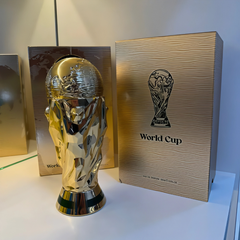 Perfume Árabe World Cup 2026 Zakat 80ml EDP Cítrico Frutado
