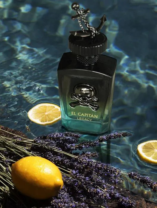 El Capitan Legacy Gulf Orchid EDP 100ml