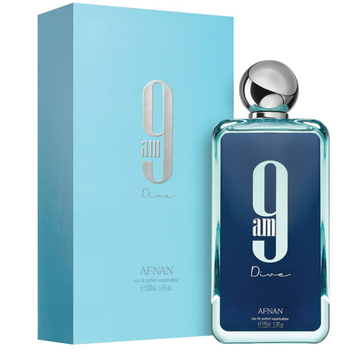 9 am Dive Afnan Eau De Parfum 100ml Unisex
