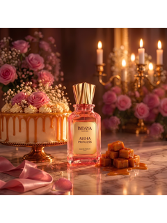Perfume Árabe Bidaya Aisha Princess EDP 100ml