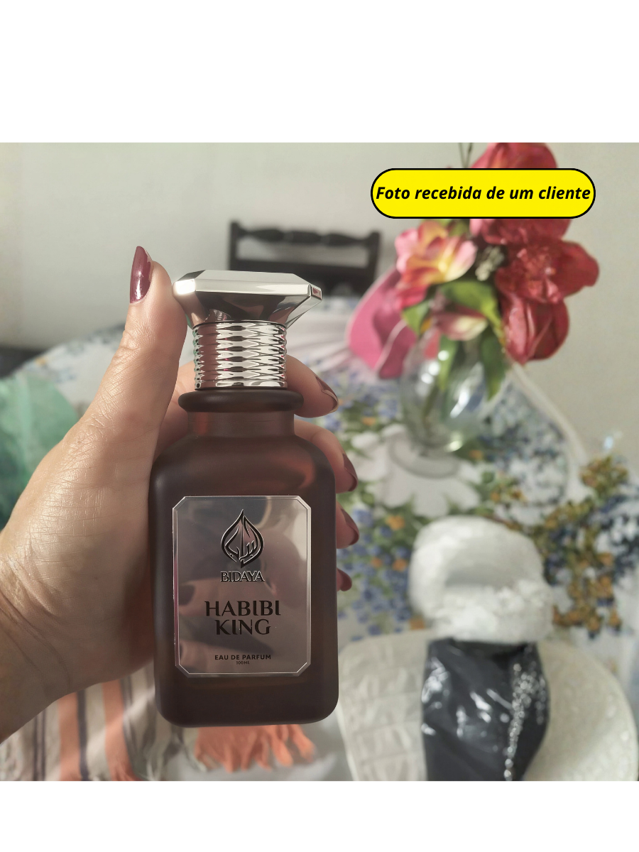 Perfume Árabe Habibi King  Bidaya Eau de Parfum 100ml Unisex
