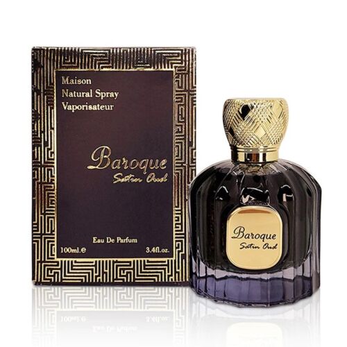 Perfume Baroque Satin Oud Edp Maison Alhambra 100ml
