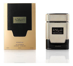 Perfume Árabe Shiyaaka Gold Khadlaj 100ml EDP Feminino