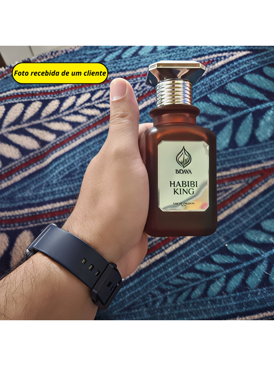 Perfume Árabe Habibi King  Bidaya Eau de Parfum 100ml Unisex