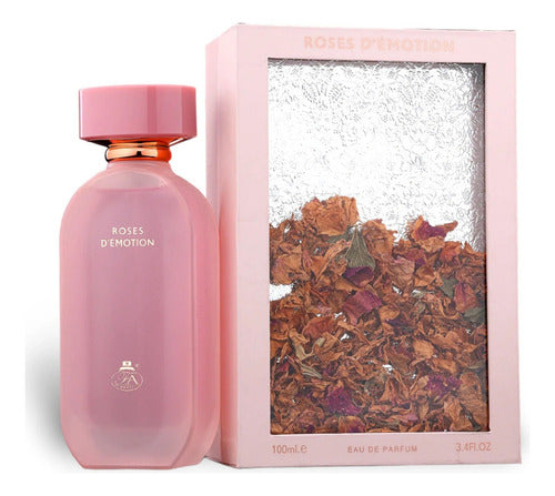 Perfume Árabe Roses D'émotion French Avenue 100ml EDP Unissex