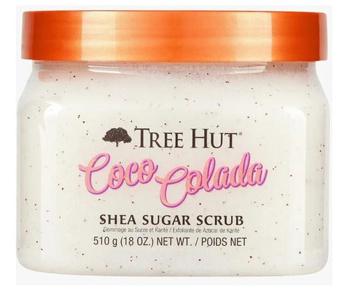 Tree Hut Coco Colado Combo Esfoliante + Manteiga De Karite