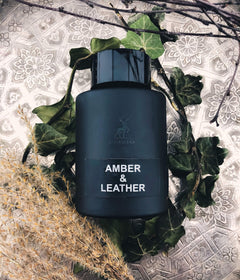Amber And Leather Maison Al Hambra EDP 100ml