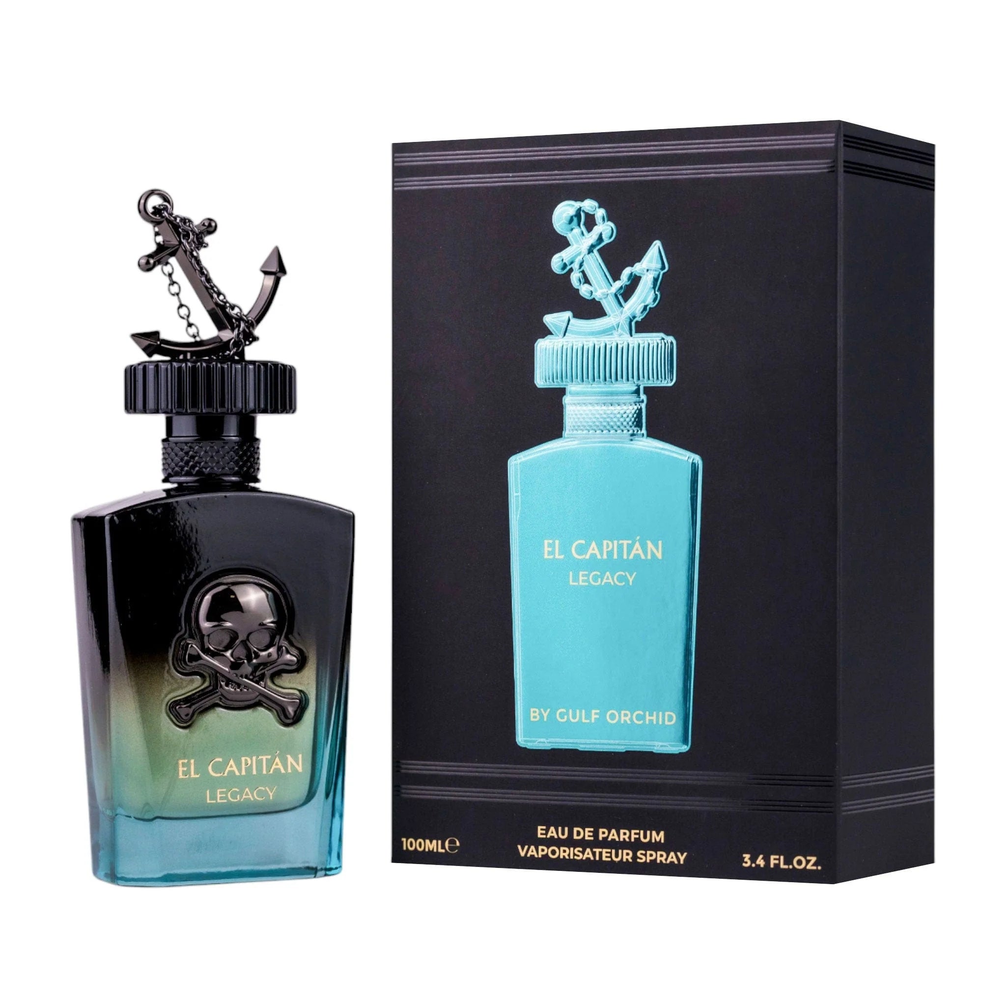 El Capitan Legacy Gulf Orchid EDP 100ml