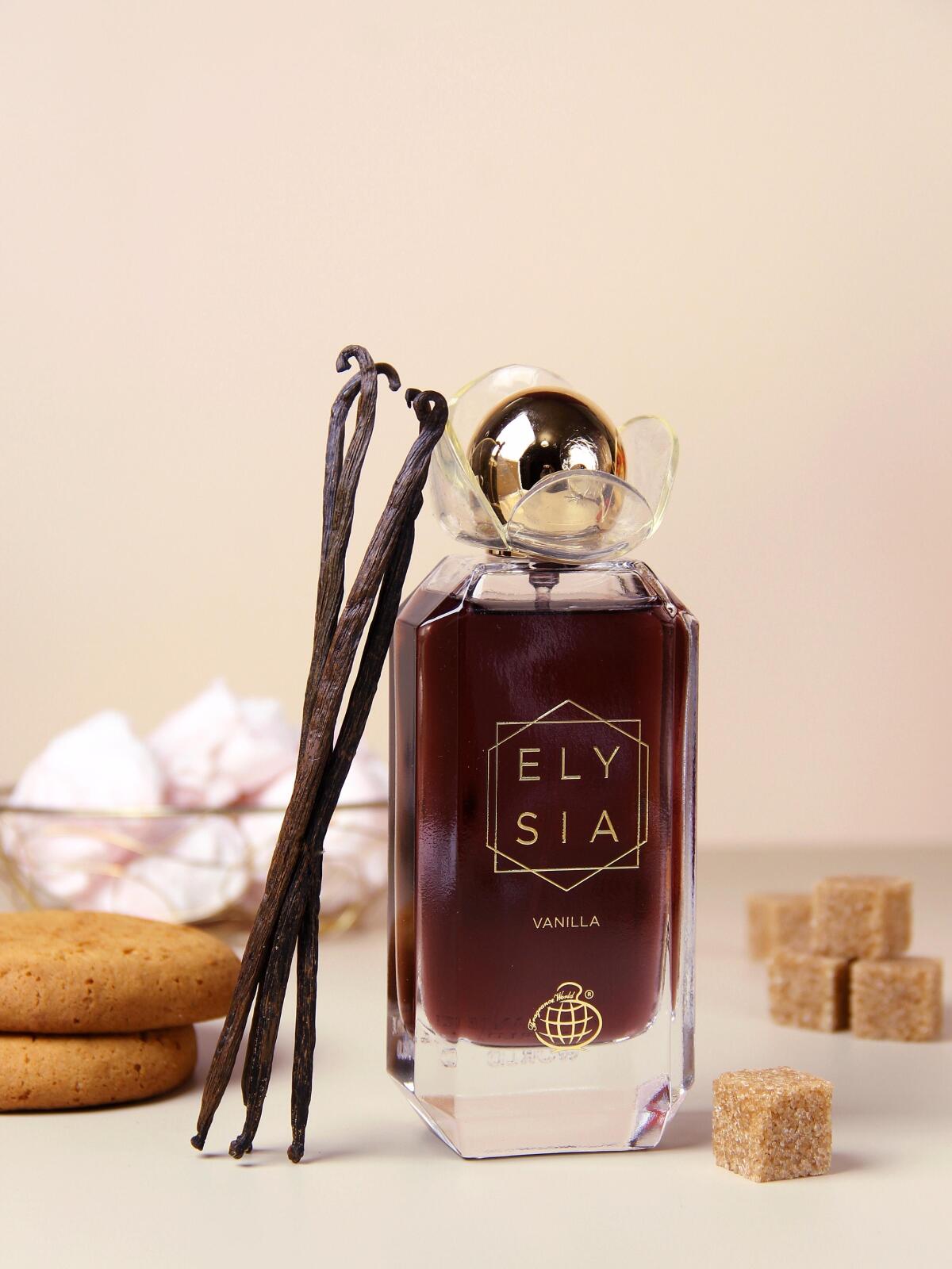 Elysia Vanilla Fragrance World Eau De Parfum 100ml