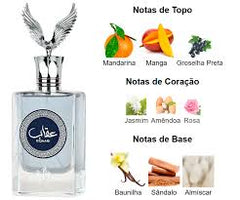 Eqaab Al Wataniah Eau De Parfum 100ml Masculino