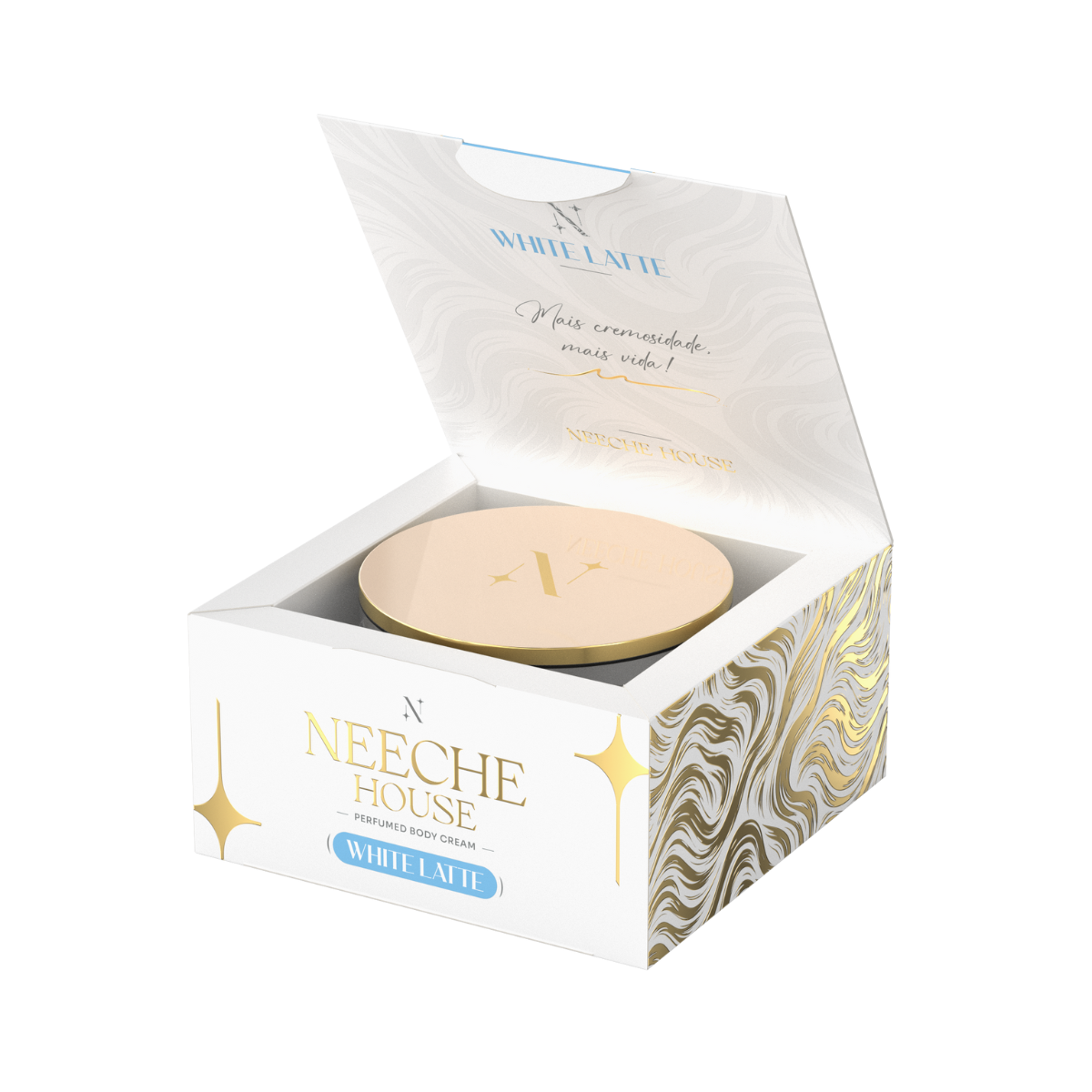 Hidratante Corporal White Latte 200ml - Neeche House