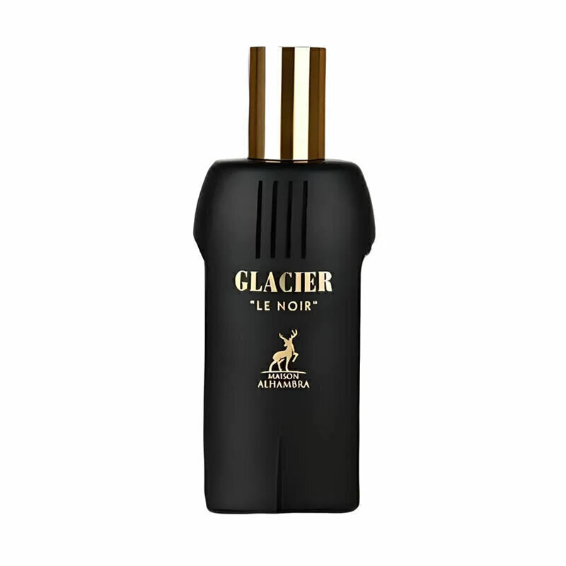 Glacier Le Noir Maison Al Hambra 100ml Masculino