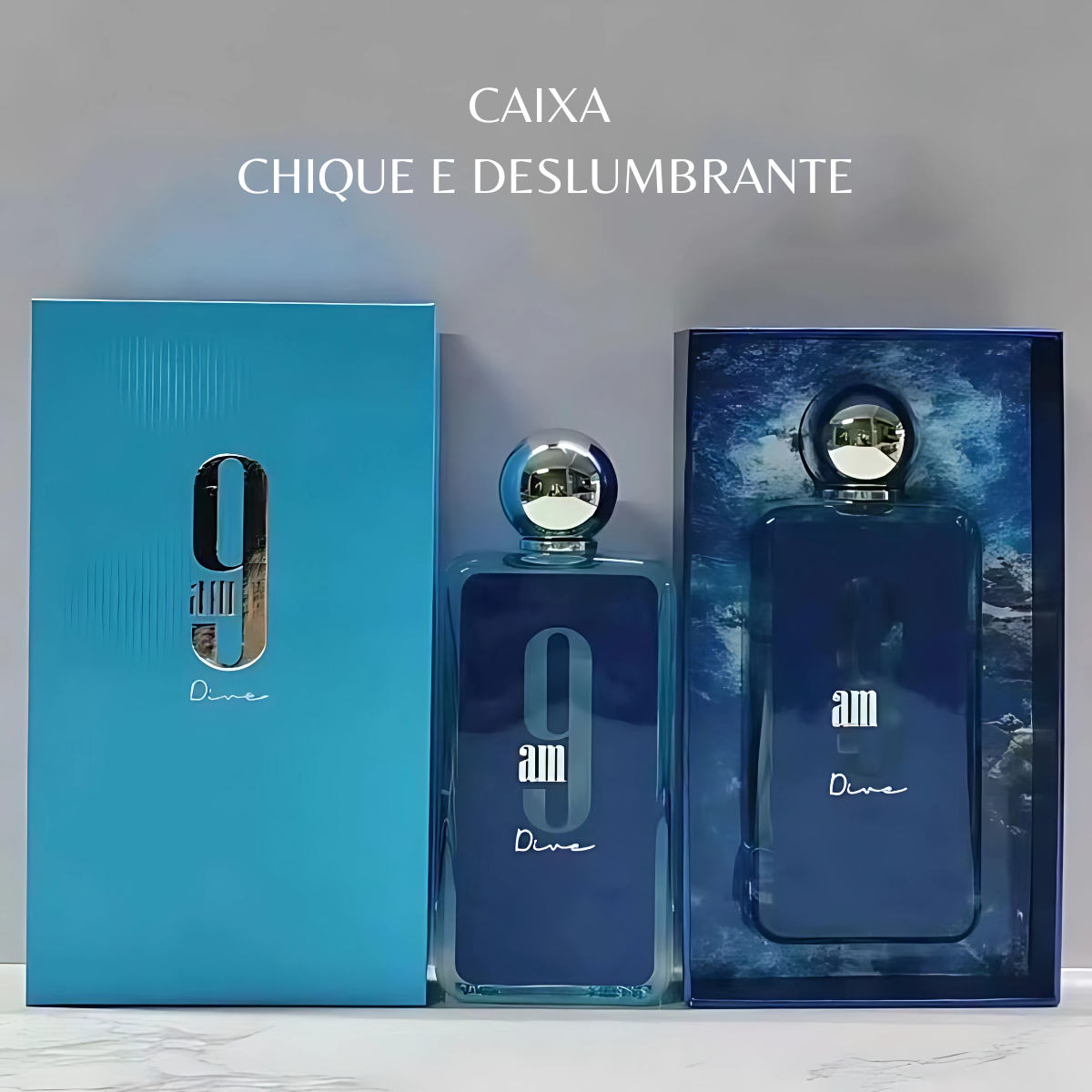 9 am Dive Afnan Eau De Parfum 100ml Unisex