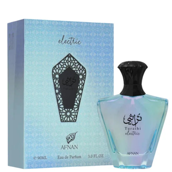 Turathi Electric Afnan Eau de Parfum 90ml