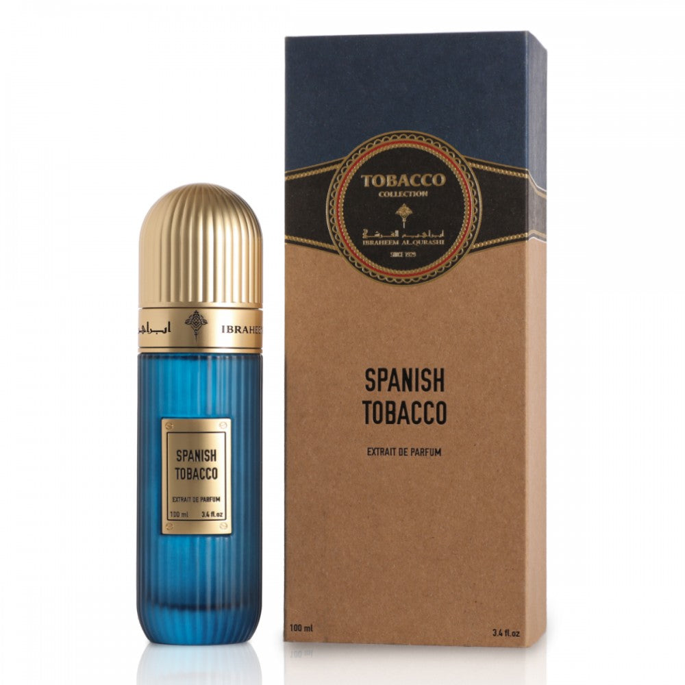 Spanish Tobacco Ibraheem AlQurashi Extrait De Parfum 100ml