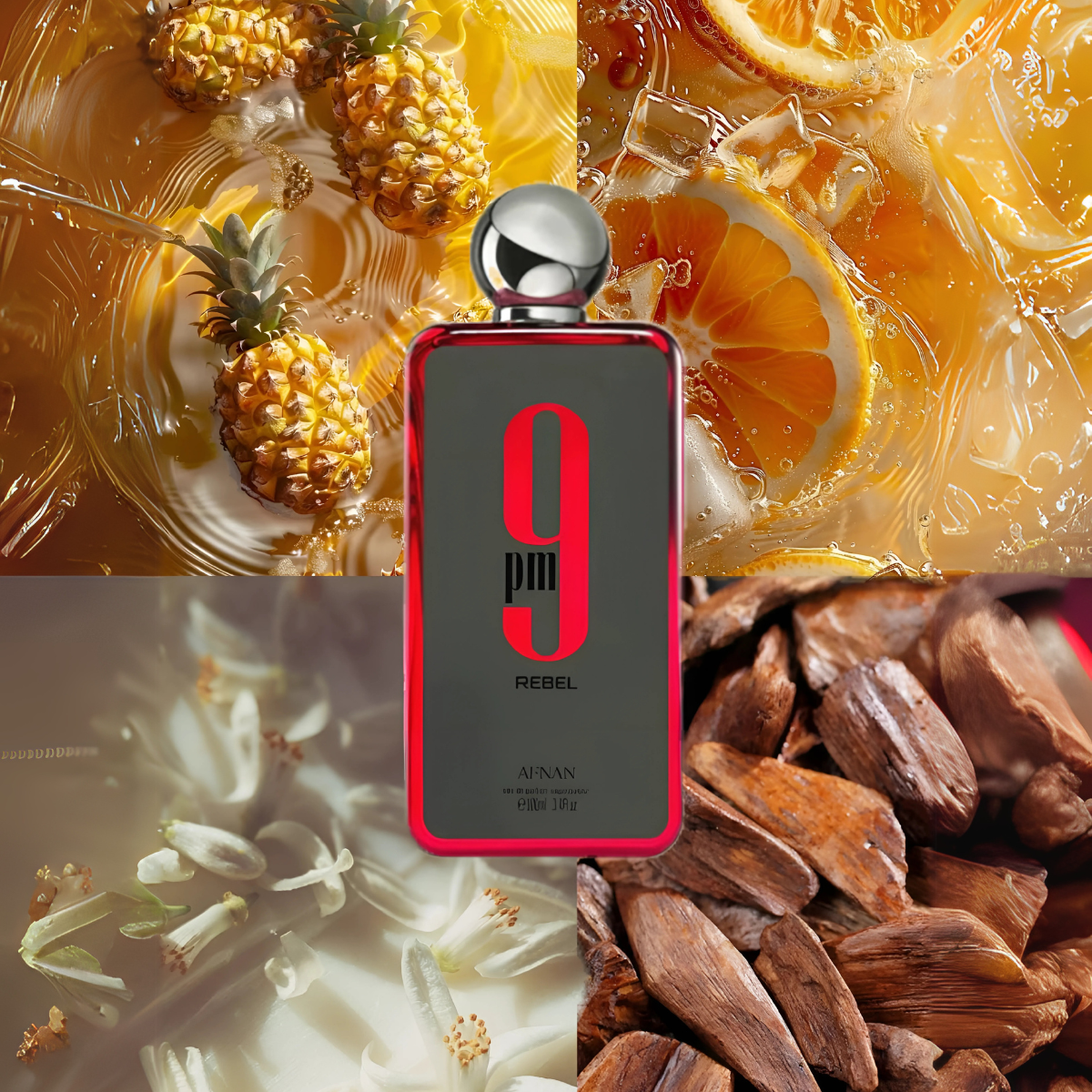 9 Pm Rebel Afnan Eau De Parfum 100ml Unisex