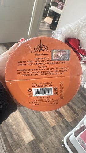 Perfume Indomitable Paris Corner 100ml EDP Masculino