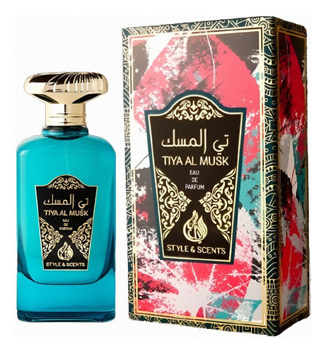 Perfume Árabe Tiya Al Musk Style Scent 100ml EDP Feminino