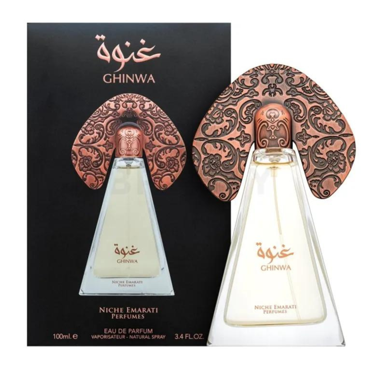 Ghinwa Lattafa Eau De Parfum 100ml Feminino