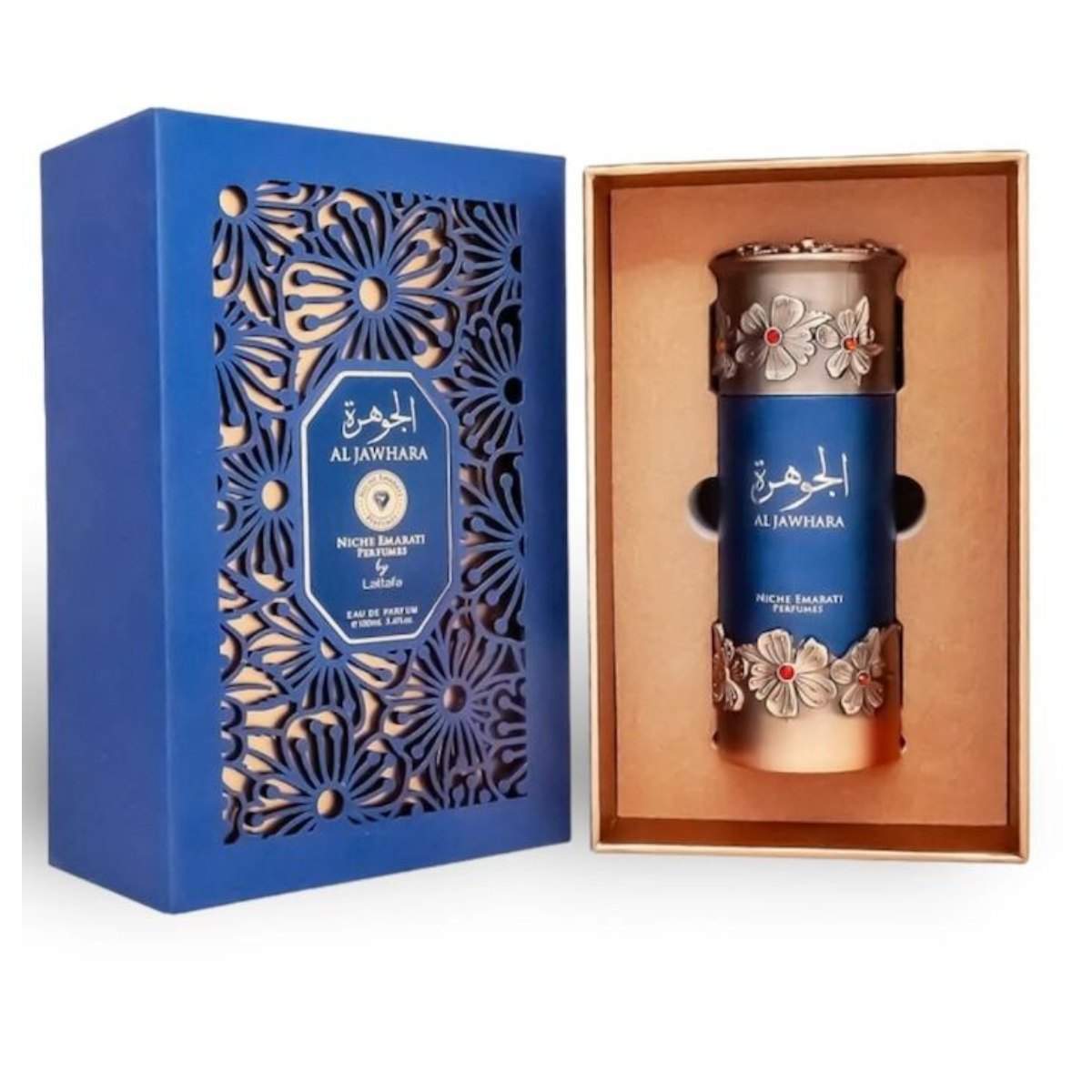 Al Jawhara Lattafa Eau De Parfum 100ml Feminino