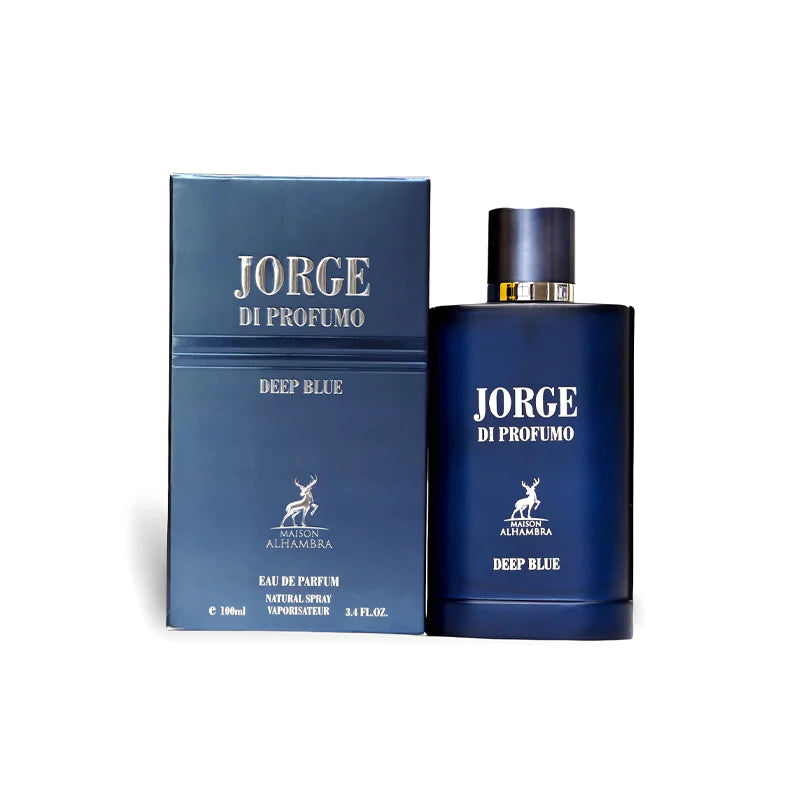 Jorge Di Profumo Deep Blue Maison Al Hambra EDP 100ml