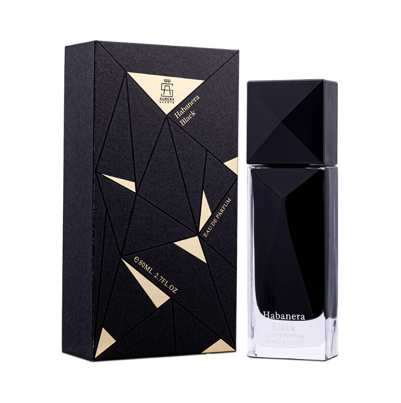 Habanera Black Aurora Scents Eau De Parfum 100ml Masculino
