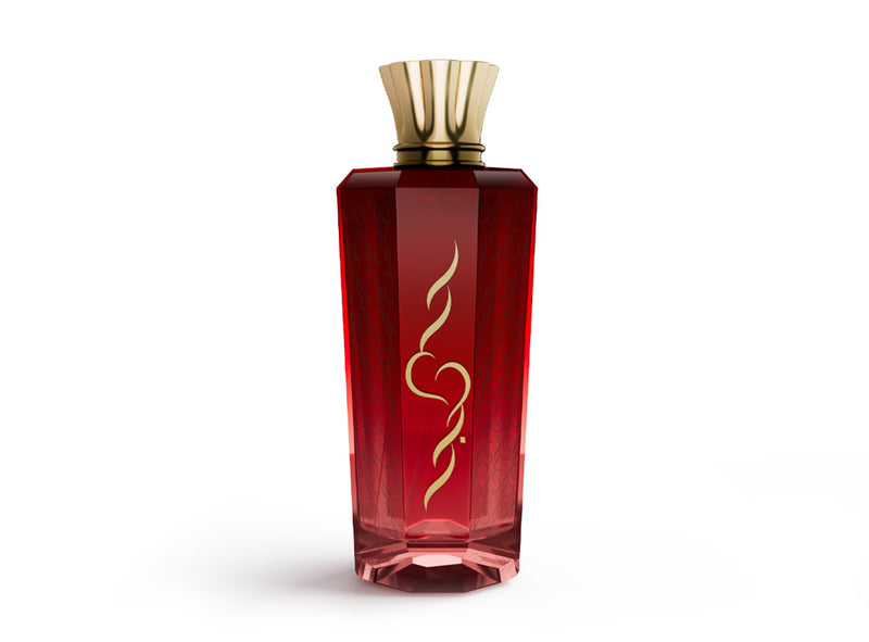 Frasco do perfume Hawa Mawwal Eau De Parfum 100ml Feminino, família floral e doce/gourmand.