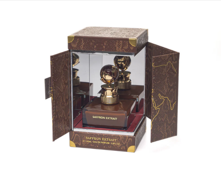 Saffron Extrait Aurora Scents Eau De Parfum 100ml Unisex