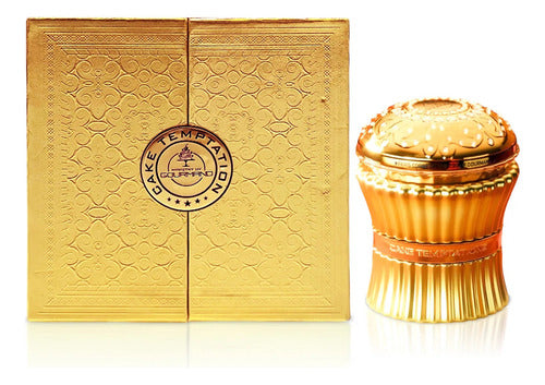 Perfume Árabe Cake Temptation Paris Corner 100ml EDP Doce