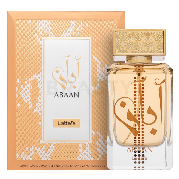 Abaan Lattafa Eau De Parfum 100ml
