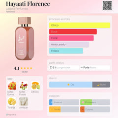 Hayaati Florence Lattafa Eau De Parfum 100ml