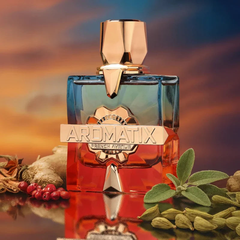 Perfume Árabe Aromatix Teas Me French Avenue 100ml EDP