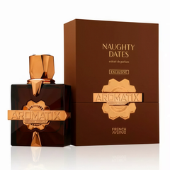 Perfume Árabe Aromatix Naughty Exclusive French Avenue 100ml EDP