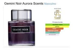 Aurora Scents Gemini Noir Eau De Parfum Masculino 100ml