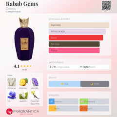 Rabab Gems Zimaya Eau De Parfum 100ml Unisex