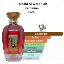 Ghala Al Wataniah Eau De Parfum 100ml Feminino