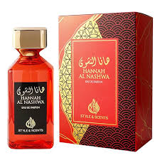 Perfume Árabe Hannah Al Nashwa Style & Scents 100ml EDP