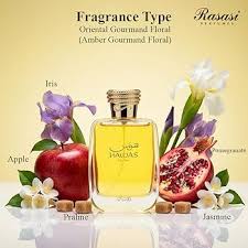 Perfume Árabe Hawas For Her Rasasi 100ml EDP Feminino