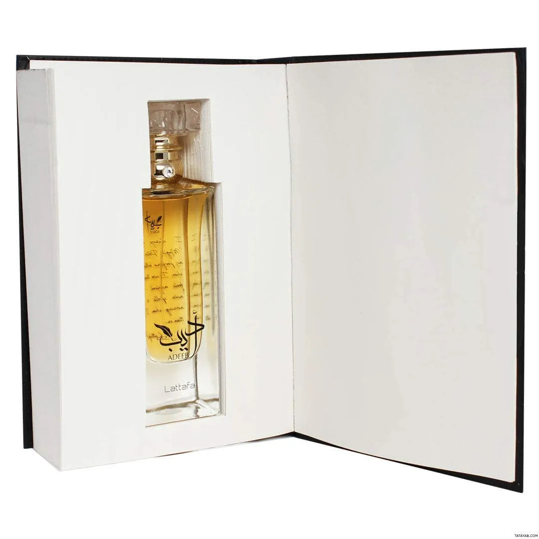 Adeeb Lattafa Eau De Parfum 80ml Unisex