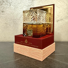 Khamrah Dukhan Eau De Parfum Lattafa 100ml