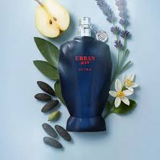 Perfume Árabe Urban Man Fragrance World 90ml EDP Masculino