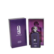 Perfume Árabe 9PM Roxo Pour Femme Afnan 100ml EDP Feminino