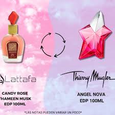 Musk Candy Rose Lattafa EDP 100ml Thameen Collection)