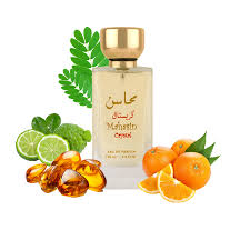 Mahasin Crystal Lattafa Eau De Parfum 100ml