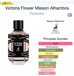 Victoria Flower Maison Al Hambra EDP 100ml