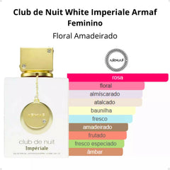 Perfume Árabe Club de Nuit Imperiale Armaf 100ml EDP Feminino